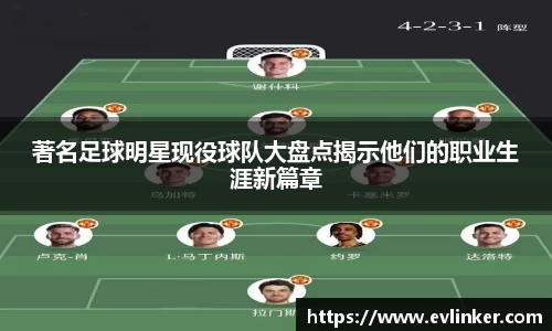 著名足球明星现役球队大盘点揭示他们的职业生涯新篇章